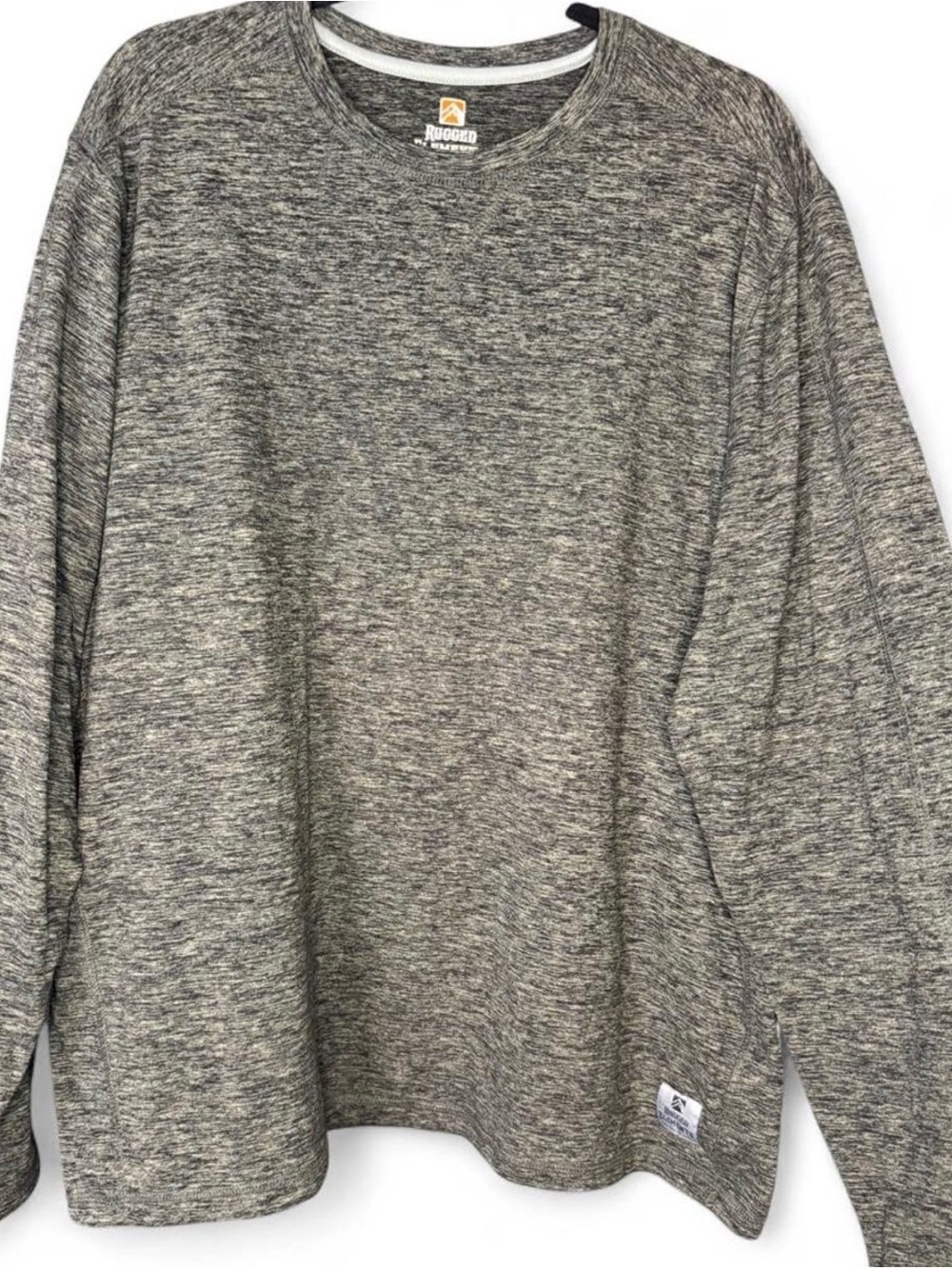 Rugged Thread Men's Crewneck Sweater - Heather Gray